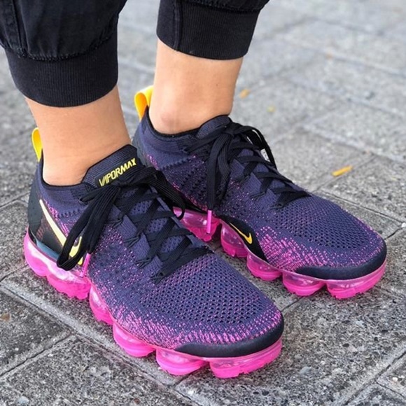 nike vapormax flyknit 2 pink blast